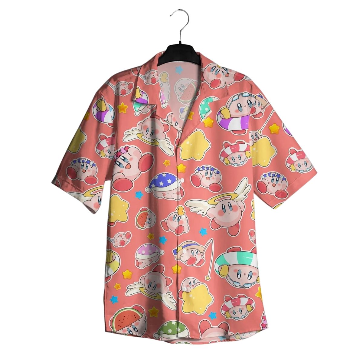 Kirby Adorable Hawaiian Shirt