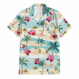 Kirby Coconut Island Summer Hawaiian Shirt