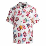 Kirby Funny Video Game Hawaiian Shirt