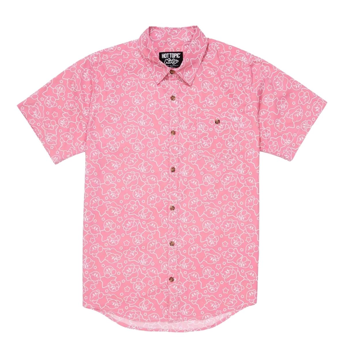 Kirby Hawaiian Shirt
