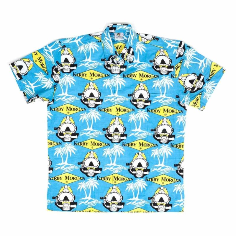Kirby Morgan Hawaiian Shirt