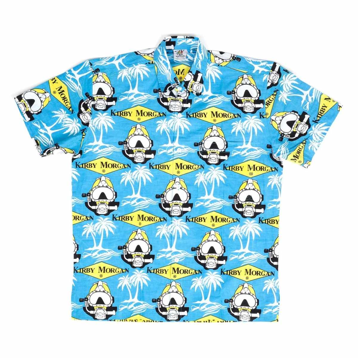 Kirby Morgan Hawaiian Shirt