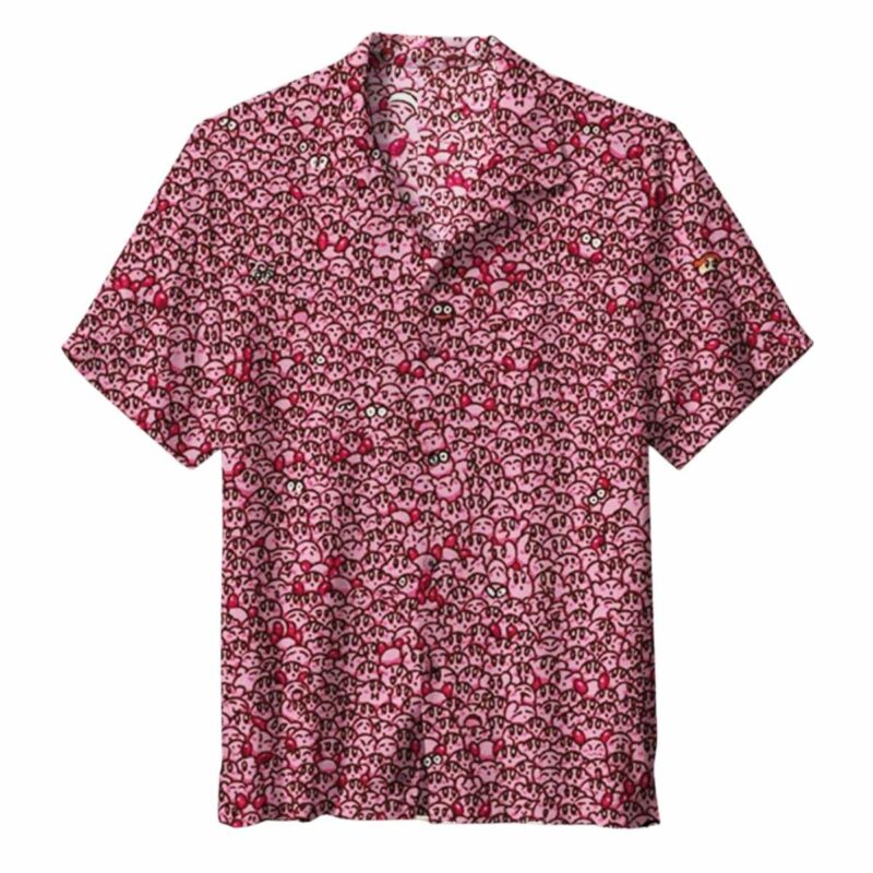 Kirby Sustainable Hawaiian Shirt