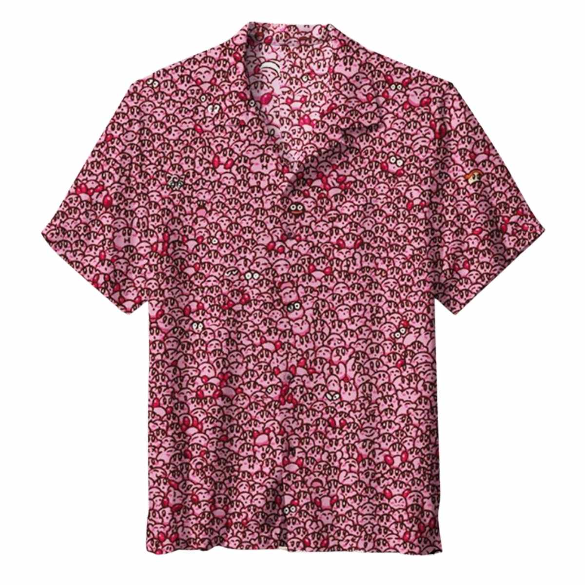 Kirby Sustainable Hawaiian Shirt