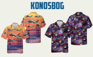 Aircraft Hawaiian Shirt