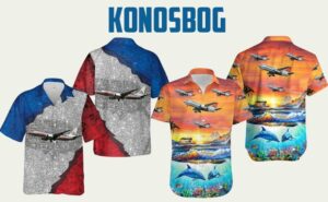 Airplane Hawaiian Shirt