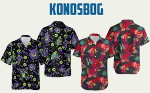 Anime Hawaiian Shirt