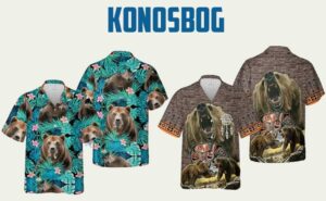 Bear Hawaiian Shirt