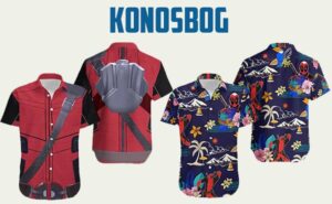 Deadpool Hawaiian Shirt