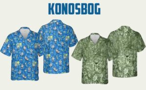 Fallout Hawaiian Shirt