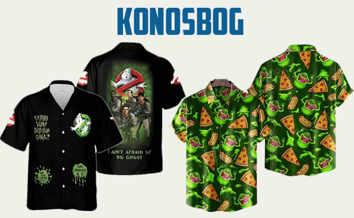 Konosbog ghostbusters hawaiian shirt