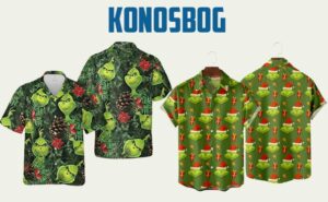 Grinch Hawaiian Shirt