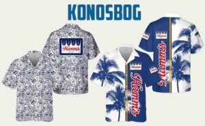 Hamms Beer Hawaiian Shirt