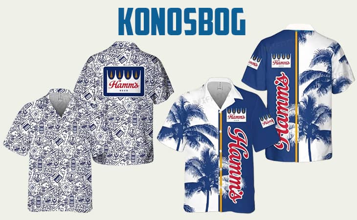 Konosbog hamms beer hawaiian shirt