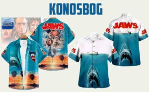 Jaws Hawaiian Shirt