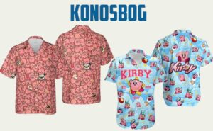 Kirby Hawaiian Shirt