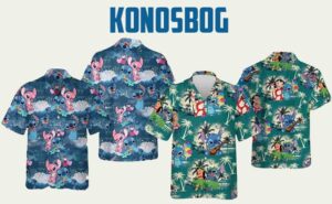 Lilo And Stitch Hawaiian Shirt