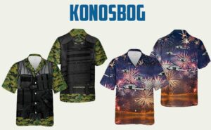 Marine Corps Hawaiian Shirt