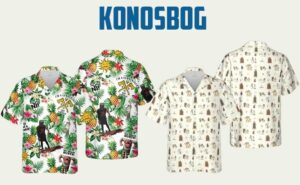 Monty Python Hawaiian Shirt