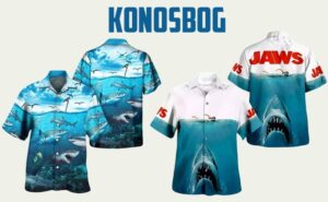 Shark Hawaiian Shirt