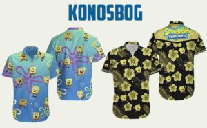 Spongebob Hawaiian Shirt