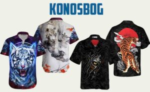 Tiger Hawaiian Shirt