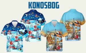 Xmas Hawaiian Shirt