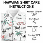 Korn music band korn hawaiian shirt care instruction