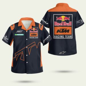 Ktm racing limited edition full printing hawaiian shirt