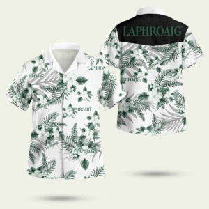 Laphroaig distillery drinking hawaiian shirt