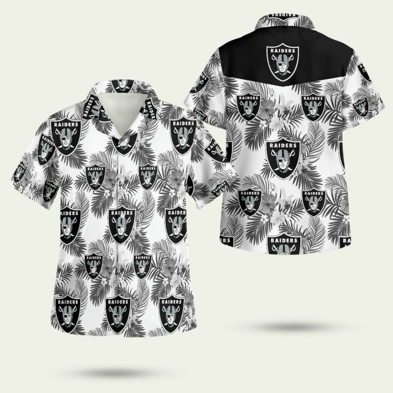 Las Vegas Raiders Hawaiian Shirt 1