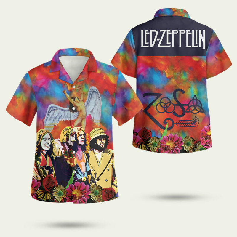 Led Zeppelin Hawaiian Shirt