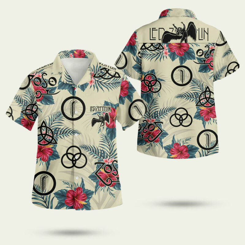 Led Zeppelin Ii Hawaiian Shirt 1