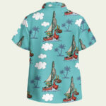 Legend of zelda the wind waker new hawaiian shirt back side