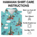 Legend of zelda the wind waker new hawaiian shirt care instruction