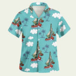 Legend of zelda the wind waker new hawaiian shirt front side