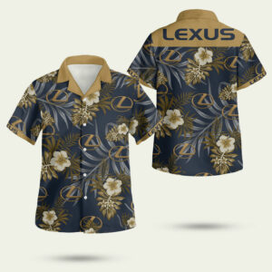 Lexus hawaiian shirt