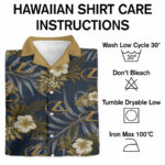 Lexus hawaiian shirt care instruction