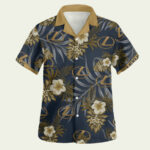 Lexus hawaiian shirt front side