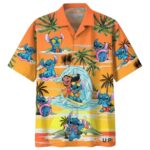 Lilo And Stitch Aloha Disney Summer Hawaiian Shirt