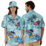 Lilo And Stitch Beach Holiday Hawaiian Shirt