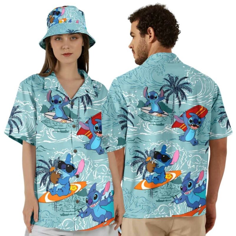 Lilo And Stitch Beach Holiday Hawaiian Shirt