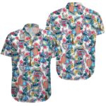 Lilo And Stitch Disney Character Hawaiian Shirt
