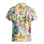 Lilo And Stitch Disney Characters Summer Hawaiian Shirt Back