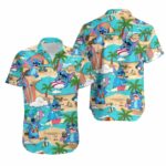 Lilo And Stitch Disneyworld Hawaiian Shirt