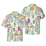 Lilo Stitch Mickey and Friends Disney Hawaiian Shirt