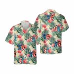 Lilo Stitch Tropical Escape Hawaiian Shirt