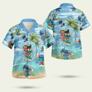 Lilo and stitch hawaiian shirt