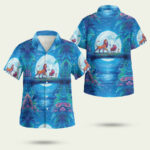 Lion king disney hawaiian hawaiian shirt