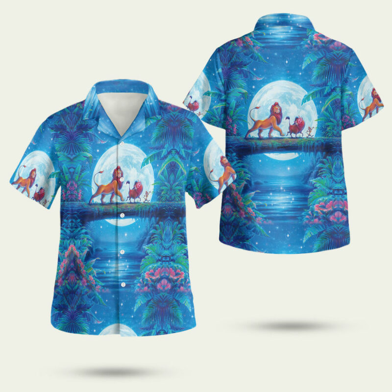Lion King Disney Hawaiian Hawaiian Shirt